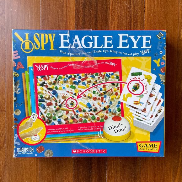 I Spy Eagle Eye Game Ages 5+ - Picture 9 of 9